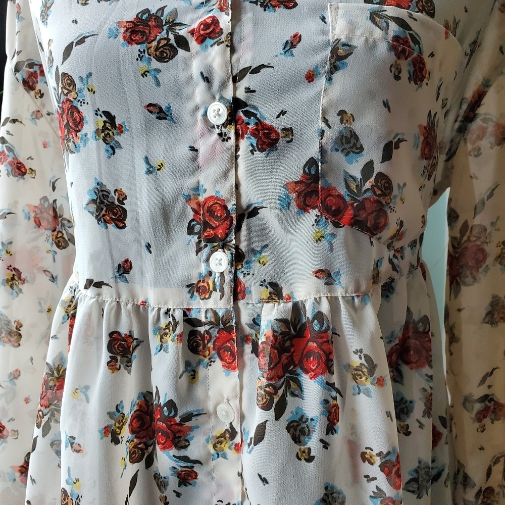 FP Floral Tunic - Picture 3 of 7